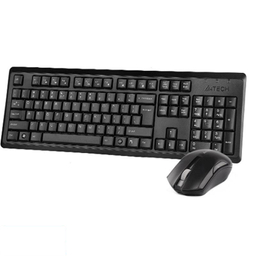 کیبورد و ماوس بی سیم ای فورتک مدل 4200n