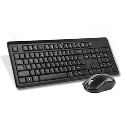 کیبورد و ماوس بی سیم ای فورتک مدل 4200n
