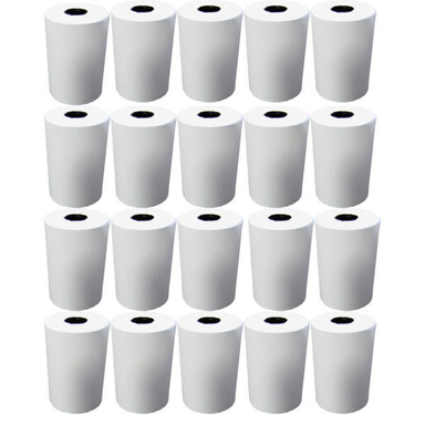 کاغذ پرینتر حرارتی مدل 20-POS بسته 20 عددی