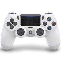 دسته بازی بی سیم مدل Dualshock 4 White مناسب برای PS4 غیر اصل