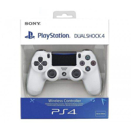 دسته بازی بی سیم مدل Dualshock 4 White مناسب برای PS4 غیر اصل