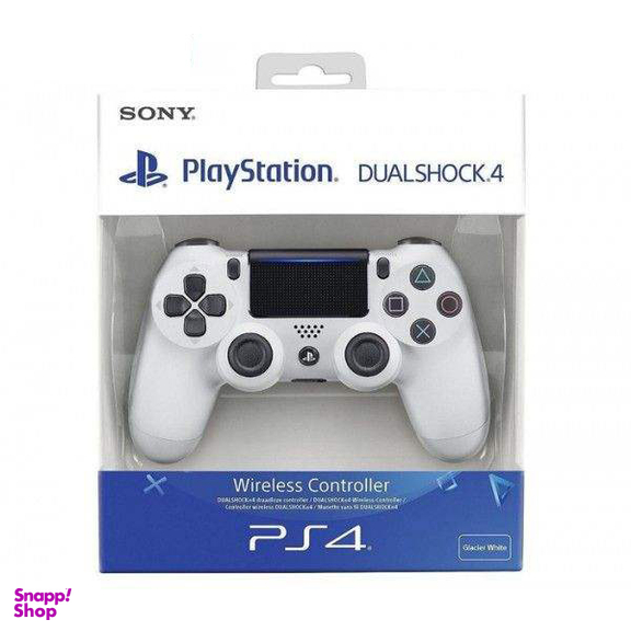 دسته بازی بی سیم مدل Dualshock 4 White مناسب برای PS4 غیر اصل