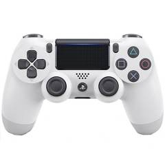 دسته بازی بی سیم مدل Dualshock 4 White مناسب برای PS4 غیر اصل