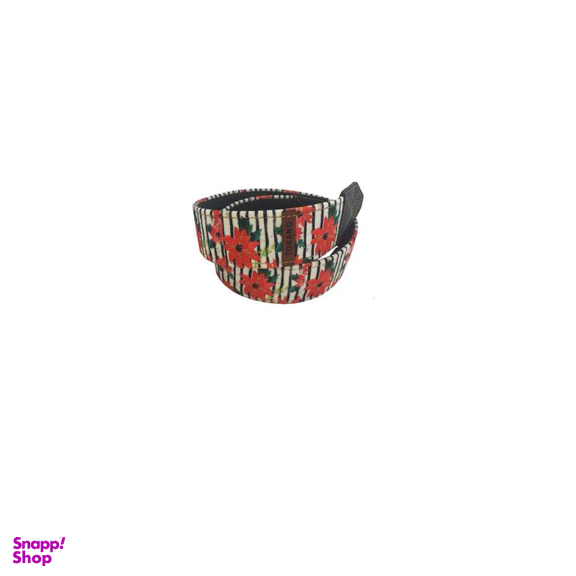 بند گردنی دوربین عکاسی ترنگ طرح گل