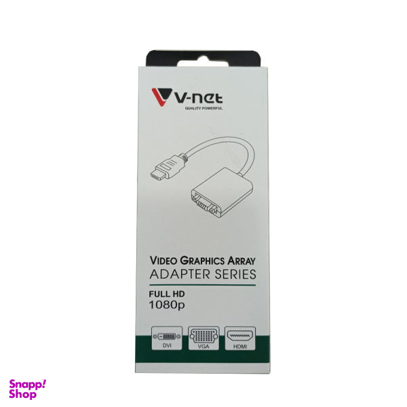 مبدل HDMI به VGA مدل QP غیر اصل