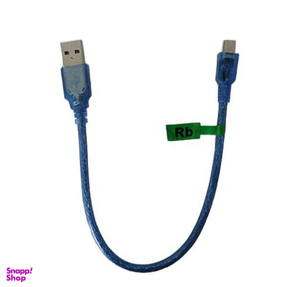 کابل USB به MiniUSB مدل 001 طول 0.3 متر