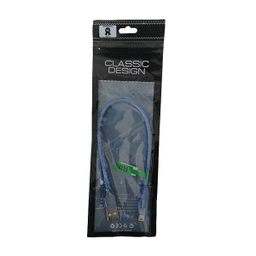 کابل USB به MiniUSB مدل 001 طول 0.3 متر