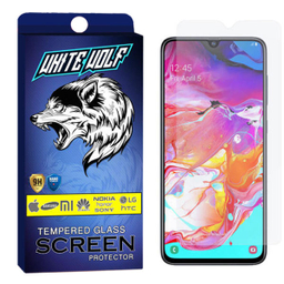 محافظ صفحه نمایش وایت ولف مدل WGS برای گوشی سامسونگ Galaxy A70