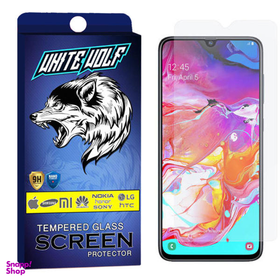 محافظ صفحه نمایش وایت ولف مدل WGS برای گوشی سامسونگ Galaxy A70