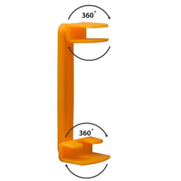 دستگیره تعویض گلس ال سی دی گوشی موبایل یاکسون مدل YX-6B مجموعه 2 عددی