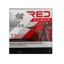 منبع تغذیه کامپیوتر رد (Red) مدل Raider 230W