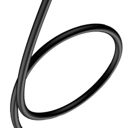 کابل تبدیل USB-C به AUX باسیوس مدل CAM01-M01-BA طول 1.2 متر