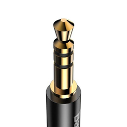 کابل تبدیل USB-C به AUX باسیوس مدل CAM01-M01-BA طول 1.2 متر