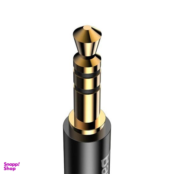 کابل تبدیل USB-C به AUX باسیوس مدل CAM01-M01-BA طول 1.2 متر