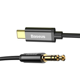 کابل تبدیل USB-C به AUX باسیوس مدل CAM01-M01-BA طول 1.2 متر