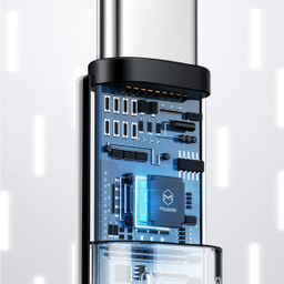 کابل تبدیل USB به USB-C مک دودو مدل CCA-6190-MCDO طول 1 متر