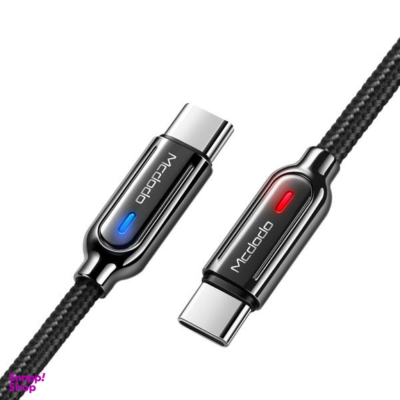 کابل تبدیل USB به USB-C مک دودو مدل CCA-6190-MCDO طول 1 متر