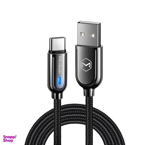 کابل تبدیل USB به USB-C مک دودو مدل CCA-6190-MCDO طول 1 متر