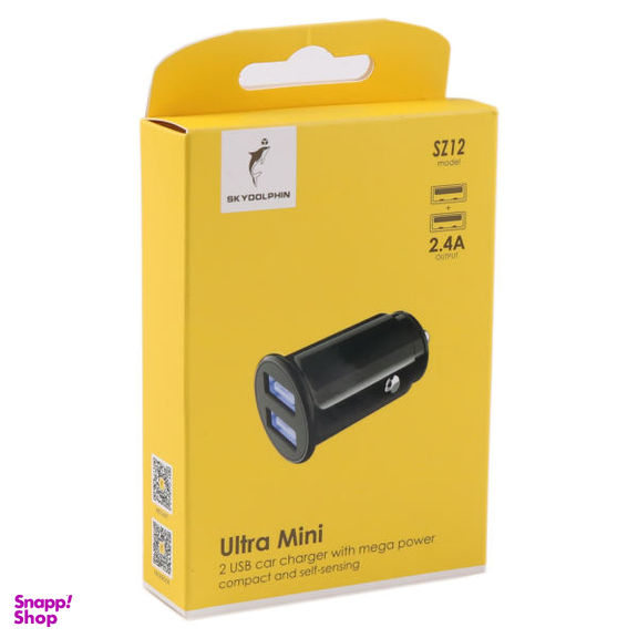شارژر فندکی اسکای دلفین مدل SZ12