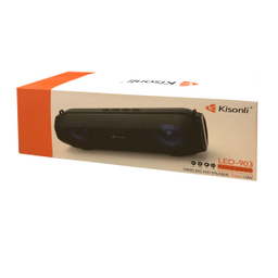 اسپیکر بلوتوثی قابل حمل کیسونلی مدل LED-903