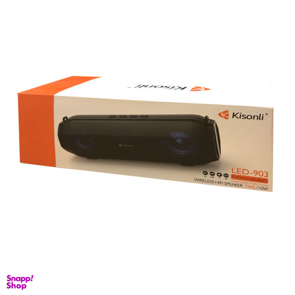 اسپیکر بلوتوثی قابل حمل کیسونلی مدل LED-903