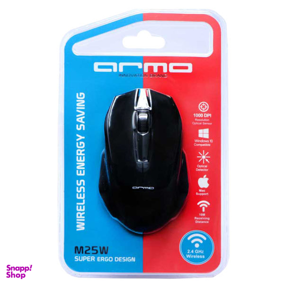 ماوس بی سیم آرمو مدل M25w