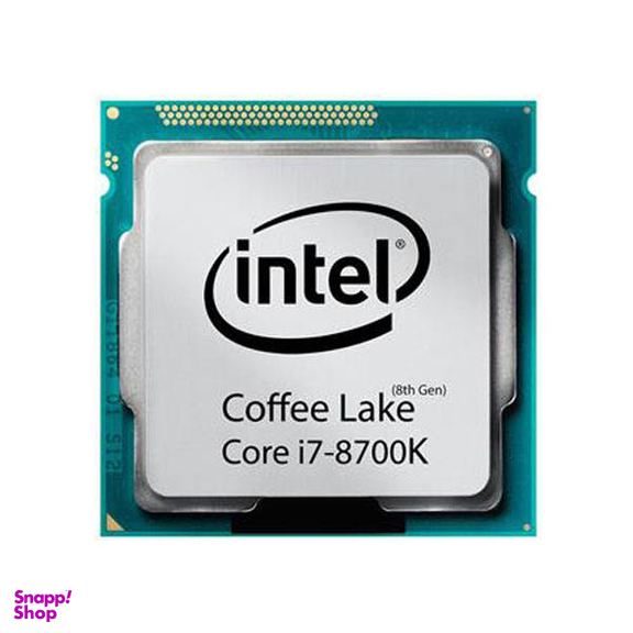 پردازنده مرکزی اینتل سری Coffee Lake مدل Core i7-8700K تری