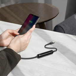 کابل تبدیل USB به لایتنینگ و پاوربانک باسیوس مدل ENERGY به طول 1.2 متر