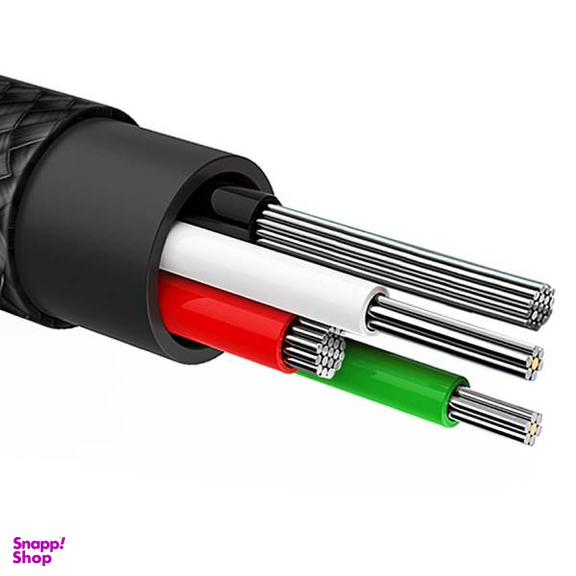 کابل تبدیل USB به لایتنینگ و پاوربانک باسیوس مدل ENERGY به طول 1.2 متر