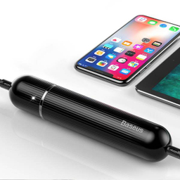 کابل تبدیل USB به لایتنینگ و پاوربانک باسیوس مدل ENERGY به طول 1.2 متر
