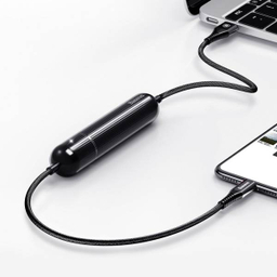 کابل تبدیل USB به لایتنینگ و پاوربانک باسیوس مدل ENERGY به طول 1.2 متر