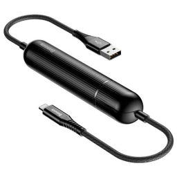 کابل تبدیل USB به لایتنینگ و پاوربانک باسیوس مدل ENERGY به طول 1.2 متر