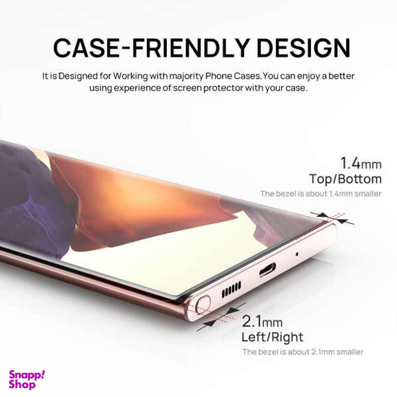 محافظ صفحه نمایش یووی لایت تراستکتور مدل UVT مناسب برای گوشی موبایل سامسونگ Galaxy Note20 Ultra
