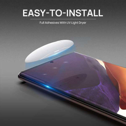 محافظ صفحه نمایش یووی لایت تراستکتور مدل UVT مناسب برای گوشی موبایل سامسونگ Galaxy Note20 Ultra