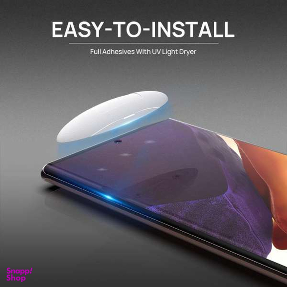 محافظ صفحه نمایش یووی لایت تراستکتور مدل UVT مناسب برای گوشی موبایل سامسونگ Galaxy Note20 Ultra