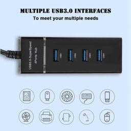 هاب 4 پورت USB 3.0 مدل RY_303