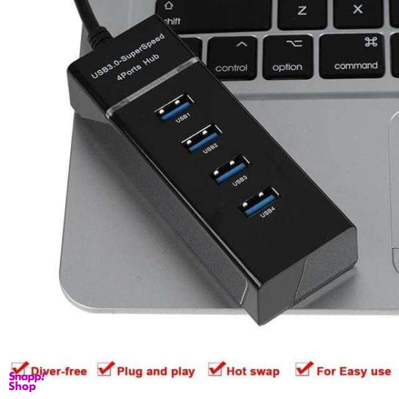 هاب 4 پورت USB 3.0 مدل RY_303