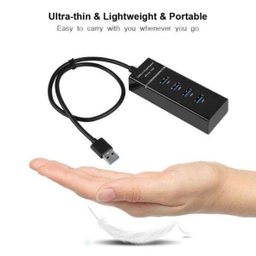هاب 4 پورت USB 3.0 مدل RY_303