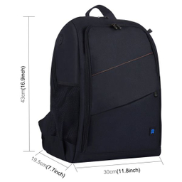 کوله پشتی دوربین پلوز مدل PU5010