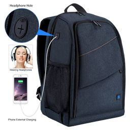 کوله پشتی دوربین پلوز مدل PU5010