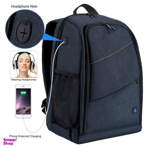 کوله پشتی دوربین پلوز مدل PU5010