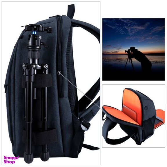 کوله پشتی دوربین پلوز مدل PU5010