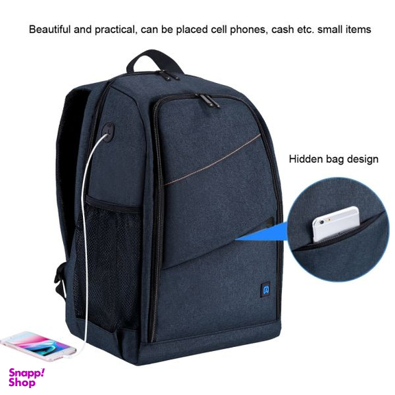 کوله پشتی دوربین پلوز مدل PU5010