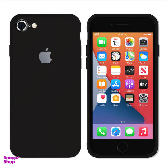 کاور لوکسار مدل S-220 مناسب برای گوشی موبایل اپل iPhone 7 / 8 / SE 2020 غیر اصل