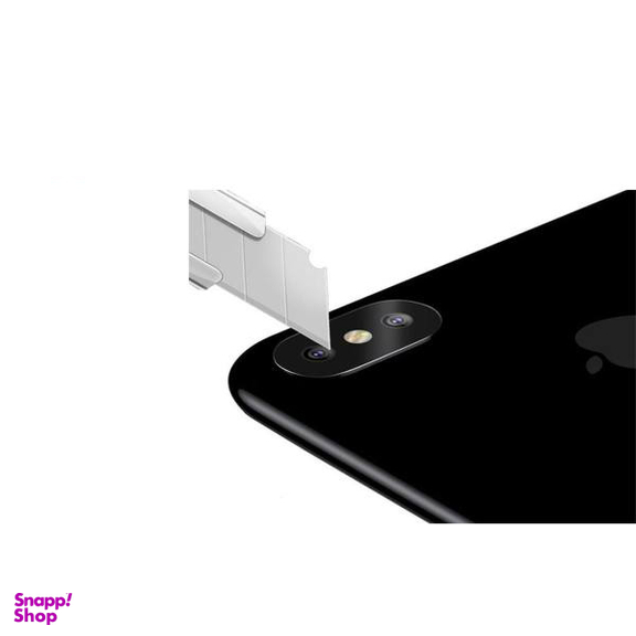 محافظ لنز دوربین شیشه ای بیسوس مدل Camera Lens Glass Film مناسب برای آیفون 10