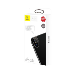 محافظ لنز دوربین شیشه ای بیسوس مدل Camera Lens Glass Film مناسب برای آیفون 10