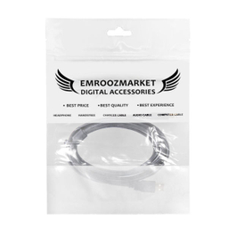 کابل USB 2.0 پرینتر امروزمارکت مدل EM27A01 طول 3 متر