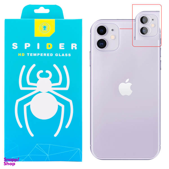 محافظ لنز دوربین اسپایدر مدل GC-2000 مناسب گوشی اپل Iphone 11