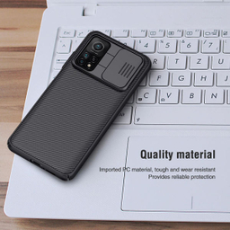 کاور نیلکین مدل Camshield مناسب برای گوشی موبایل شیایومی MI 10T 5G / Mi10T Pro 5G