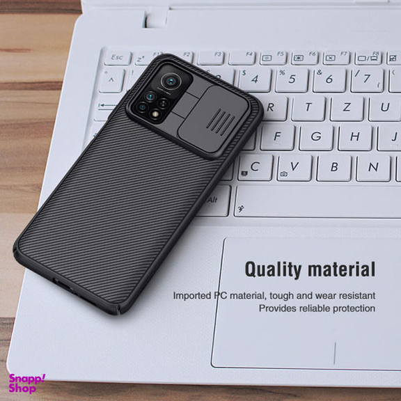 کاور نیلکین مدل Camshield مناسب برای گوشی موبایل شیایومی MI 10T 5G / Mi10T Pro 5G